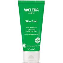 Creme de cuidados com a pele Weleda Skin Food 30mL para pele seca