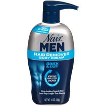 Creme de depilação Nair Men Body Hair Remover Frasco 385ml