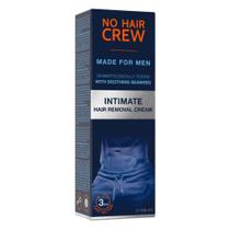 Creme de depilação No Hair Crew Intimate/Private 100ml para homens