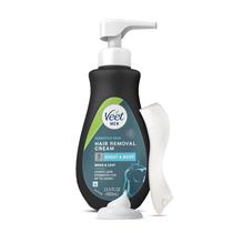 Creme de depilação Veet 5 Min Sensitive Skin 400ml para homens