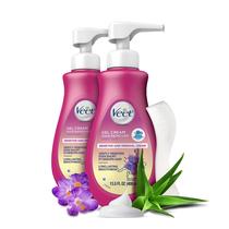 Creme de depilação Veet 5 Min Sensitive Skin, pacote de 800 ml x 2 Creme de depilação Veet 5 Min Sensitive Skin, pacote de 800 ml x 2