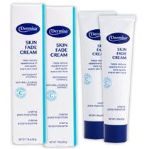 Creme de desbotamento Dermisa Skin com vitamina C 50 ml para reduzir manchas escuras Creme de desbotamento Dermisa Skin com vitamina C 50 ml para reduzir manchas escuras