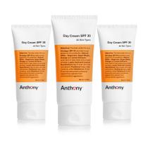 Creme de dia Anthony SPF 30 com esqualano, glicerina, soja 90mL x3 Creme de dia Anthony SPF 30 com esqualano, glicerina, soja 90mL x3