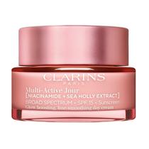Creme de dia Clarins Multi-Active SPF 15 50mL com niacinamida