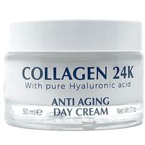 Creme de dia Delfanti-Milano COLLAGEN 24K anti-envelhecimento com ácido hialurônico