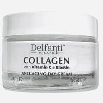 Creme de dia Delfanti-Milano COLLAGEN com VITAMINA C e ELASTINA