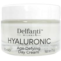 Creme de dia Delfanti-Milano HYALURONIC AGE DEFYING Rosto/Pescoço
