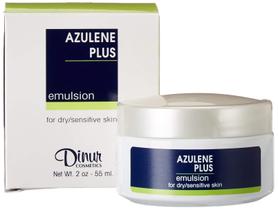 Creme de dia Dinur Cosmetics Azulene Emulsion 60mL para pele seca