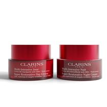 Creme de dia e noite Skincare Clarins Super Restaurador 50mL Creme de dia e noite Skincare Clarins Super Restaurador 50mL