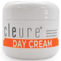 Creme de dia hidratante antienvelhecimento Cleure com manteiga de karité 60mL