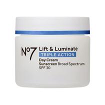 Creme de dia hidratante No.7 Lift & Luminate SPF 30 50mL