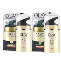 Creme de dia hidratante Olay Total Effects 7 em 1 SPF 15 50g x2