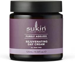 Creme de dia Sukin Purely Ageless Rejuvenescedor 120mL para mulheres