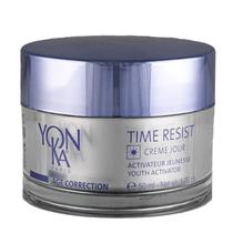 Creme de dia Yon-Ka Time Resist Jour 50mL anti-envelhecimento com ácido hialurônico