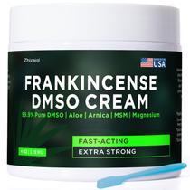 Creme de DMSO Zhizaiql, 99,9% Puro, Baixo Odor, Não Oleoso, 113 g Creme de DMSO Zhizaiql, 99,9% Puro, Baixo Odor, Não Oleoso, 113 g