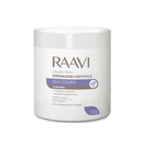 Creme De Drenagem Linfática SPA Terapia Corporal 500g Raavi