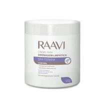 Creme De Drenagem Linfática SPA Terapia Corporal 500g Raavi