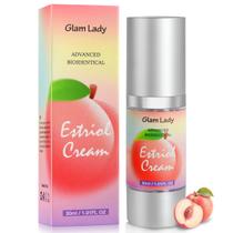 Creme de Estriol Glam Lady 30 ml para alívio da menopausa