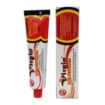 Creme de fertilizante capilar Virgin para crescimento rápido 125g