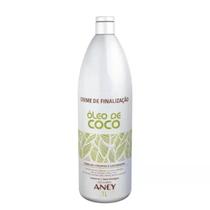 Creme de Finalização Óleo de Coco Aney 1L