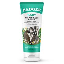 Creme de fraldas Badger 99% orgânico com calêndula para bebê 85mL