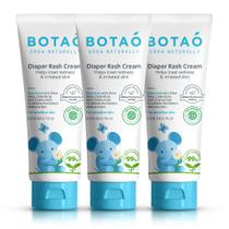 Creme de fraldas BOTAO Baby Natural Organic 75mL com Aloe Vera