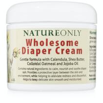 Creme de fraldas Nature Only Wholesome Calm Nourish Soothe 120 ml