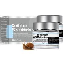 Creme de gel facial hidratante Peehss Snail Mucin 92% 50mL