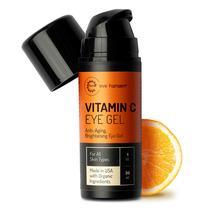 Creme de gel para os olhos Eve Hansen Vitamina C anti-envelhecimento 30mL Creme de gel para os olhos Eve Hansen Vitamina C anti-envelhecimento 30mL