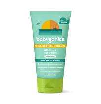 Creme de gel pós-sol Babyganics Mellow Melon 150mL