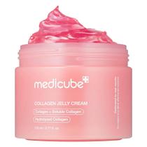 Creme de Geleia de Colágeno Medicube 110ml - Creme de Colágeno para Todos os Tipos de Pele Dia/Noite