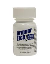 Creme de gravação em vidro Armour Etch 85mL Peso líquido 80g