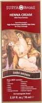 Creme de Henna Surya Brasil Marrom Escuro 70mL