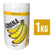 Creme De Hidratação Capilar 2 Em 1 Banana Hidralise