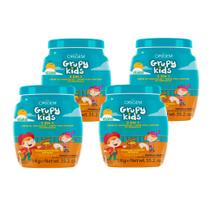 Creme de Hidratação + Creme para Pentear Grupy Kids Origem Nazca 2 em 1 Xô Embaraço Vegano 1kg (Kit