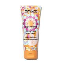 Creme de hidratação e brilho amika Supernova 100mL (pacote com 1)