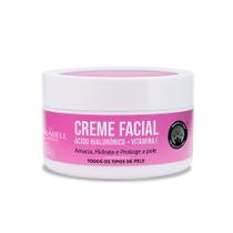 Creme de Hidratação Facial Rosas Vitamina E e Ácido Hialurônico 80g Hidrabell