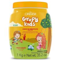 Creme De Hidratação Grupy Kids Adeus Frizz - Origem - 1kg - Nazca