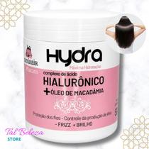 Creme de Hidratação Hydra Maxihair 500ml C/ Acido Hialuronico e Macadamia Creme de Hidratação Hydra Maxihair 500ml C/ Acido Hialuronico e Macadamia