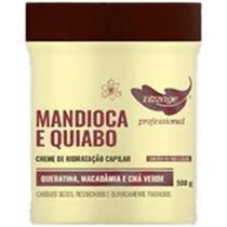 Creme de Hidratação mandioca e quiabo 1kg vizzage