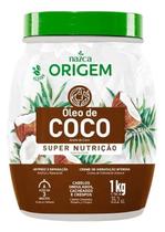 Creme de hidratacao origem vegano oleo de coco 1kg