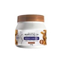 Creme de Hidratação Para Ressecamento Amêndoas 240g Halley Fragrancia Suave- LABATE