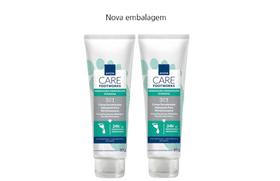 Creme de Hidratação Profunda para os Pés Extrassecos Footworks acaba com rachaduras