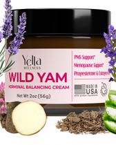 Creme de Inhame Selvagem YELLA WELLNESS Equilíbrio Hormonal 56 g