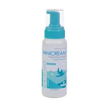 Creme de lavagem espumante Vanicream para bebês, limpeza suave, 240 ml