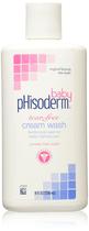 Creme de lavagem para bebês Phisoderm 240mL Mentholatum