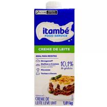 Creme De Leite 10,1% De Gordura 1,01kg Itambé - Itamb