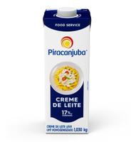 Creme De Leite 1,030kg Piracanjuba