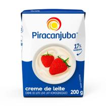 Creme De Leite 17% 200g UHT - Piracanjuba