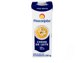 Creme De Leite 17% Cartonado 1,030Kg - Piracanjuba